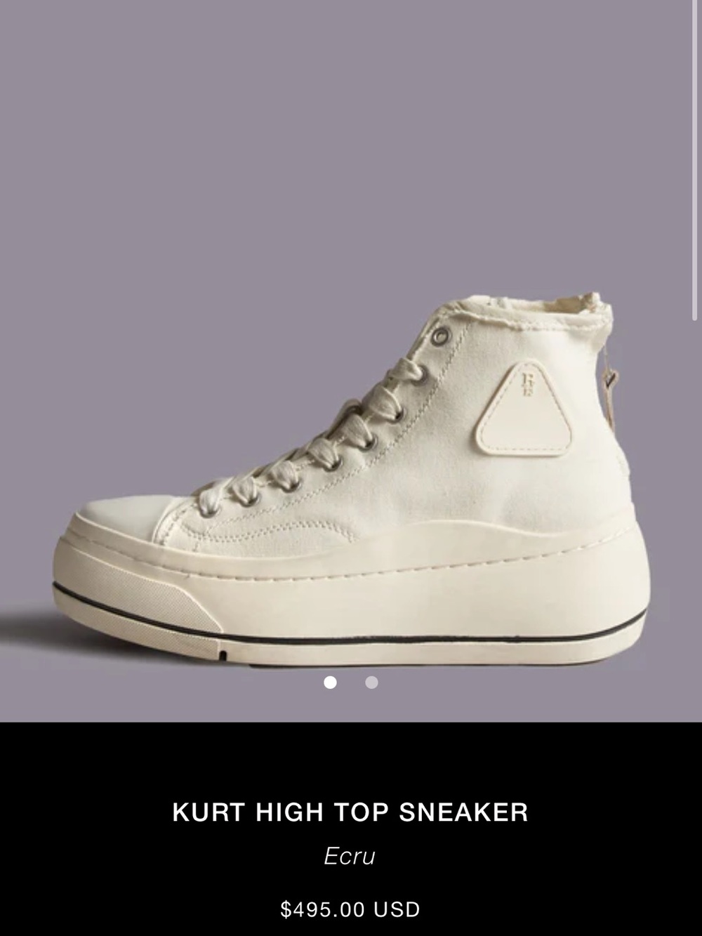 R13 Kurt Sneakers